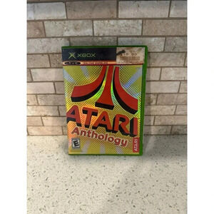 Atari Anthology (Microsoft Xbox,‎ 2004) - Tested